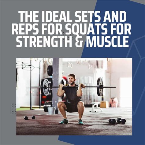 best squat sets and reps for strength